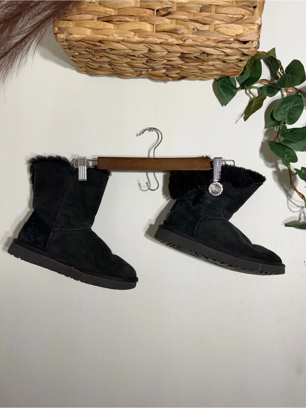 UGG plush shearling